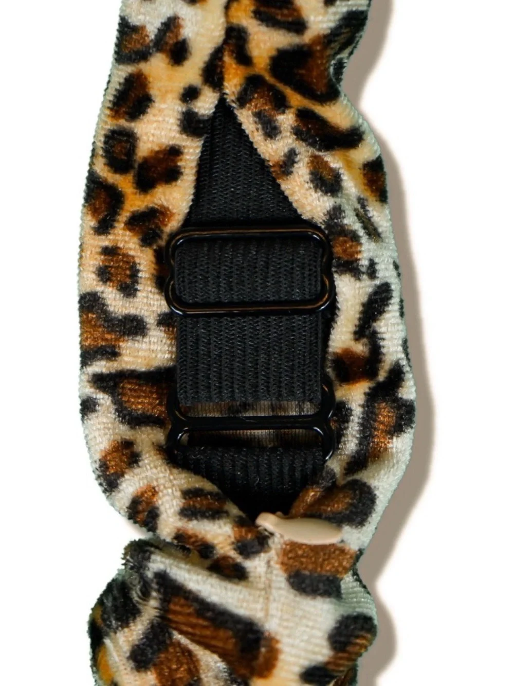 New/unworn Zipper Pocket Scrunchy Apple Watch Band